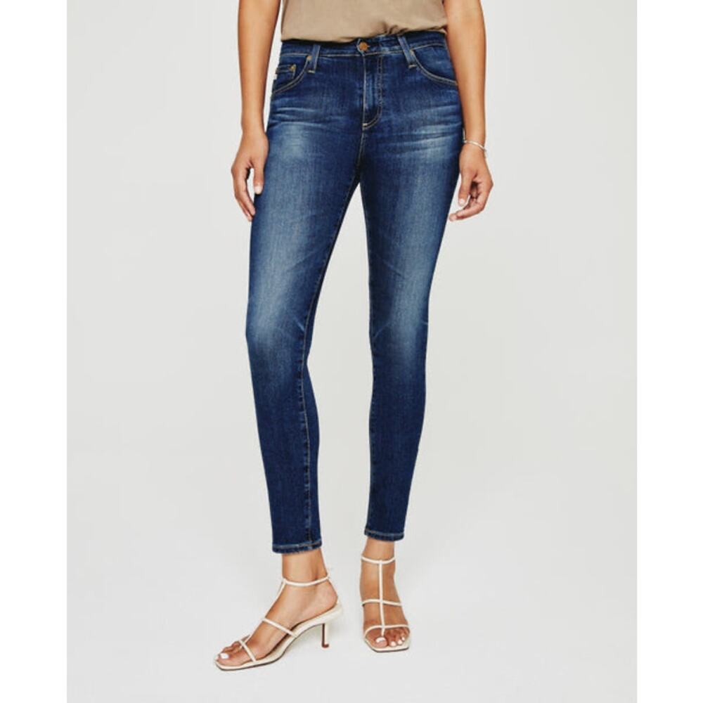 AG Adriano Goldschmied Farrah Skinny Ankle Denim, Size 28R